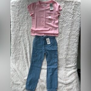 Toddler girls outfit size 5